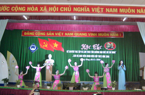 Ngành Giáo dục tổ chức Hội thi kể chuyện: "Học tập và làm theo tấm gương đạo đức Hồ Chí Minh" cấp Trung học cơ sở